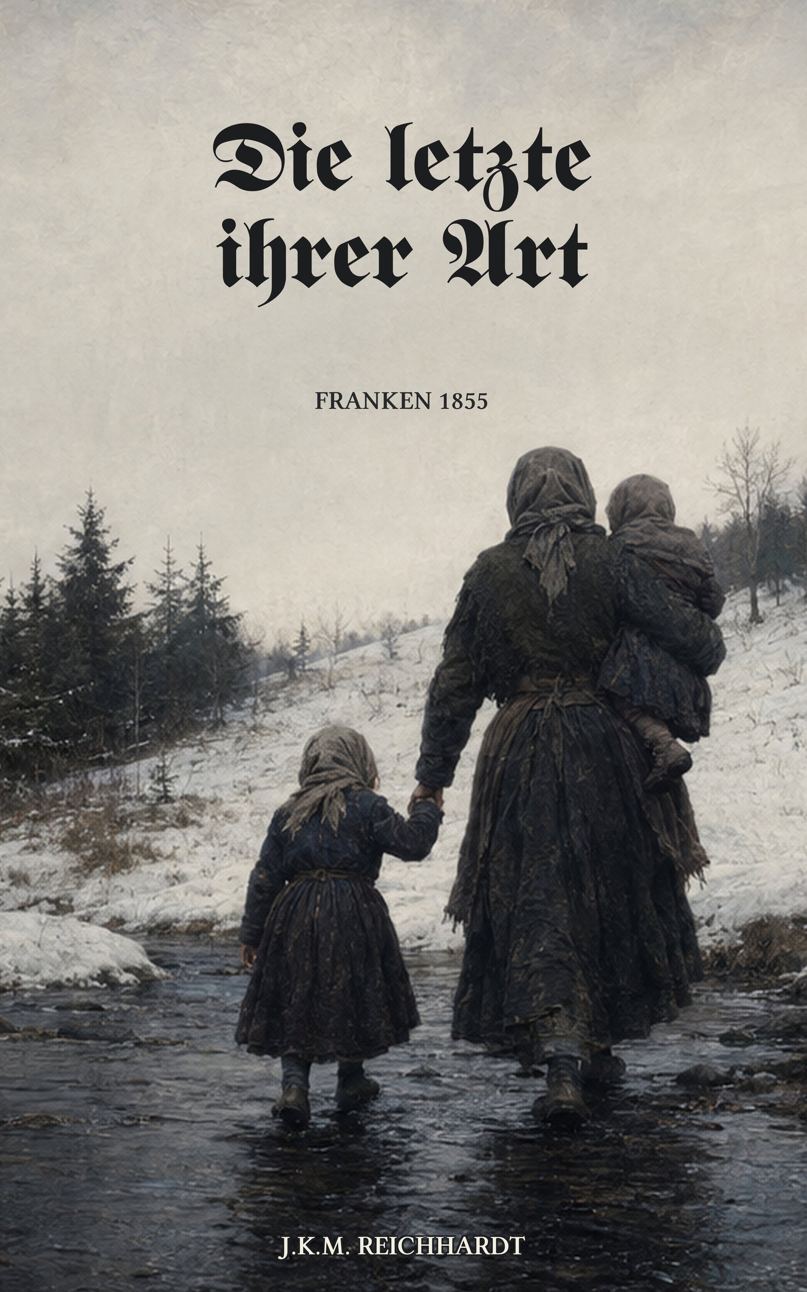 E-Book-Cover Die letzte ihrer Art