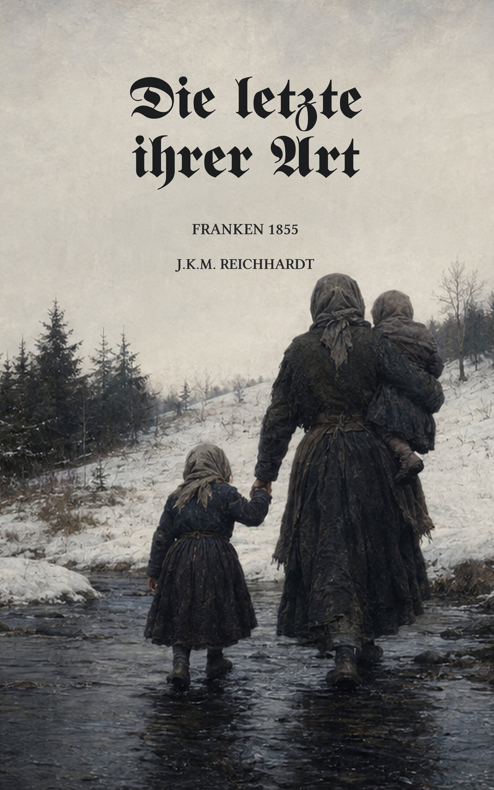 E-book cover for Die letzte ihrer Art